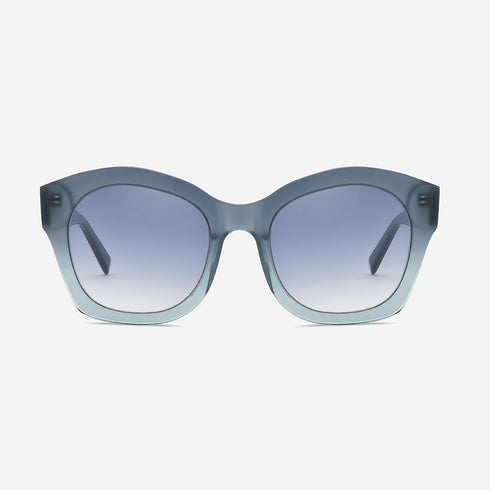 Angular Retro Women's Sunglasses 21A8012